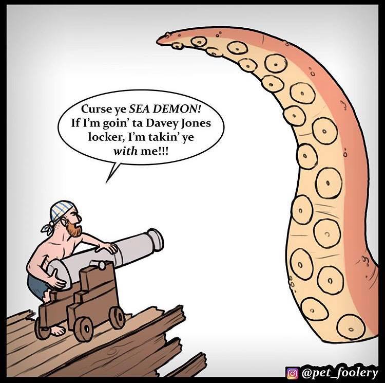 Kraken Comic