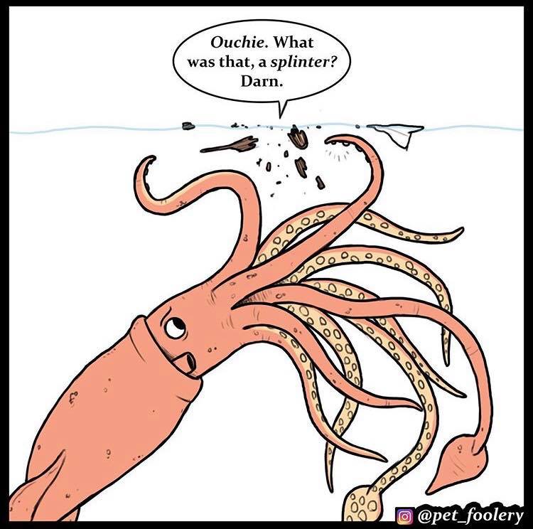 Kraken Comic