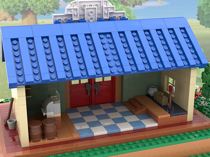 LEGO Nooks Cranny from Animal Crossing