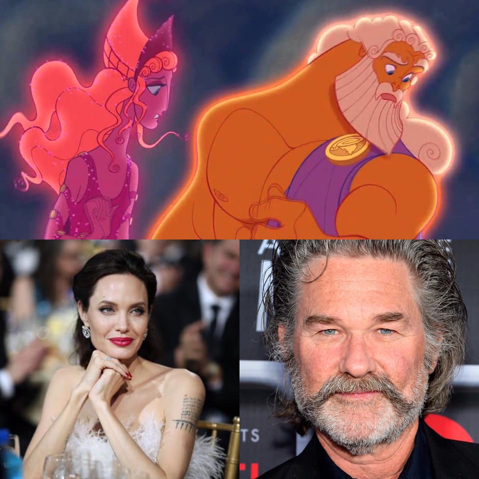 Fan Casting for a Live Action Hercules