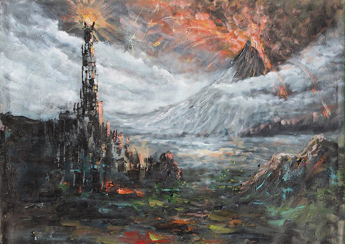 Lord of the Rings Oil Paintings
