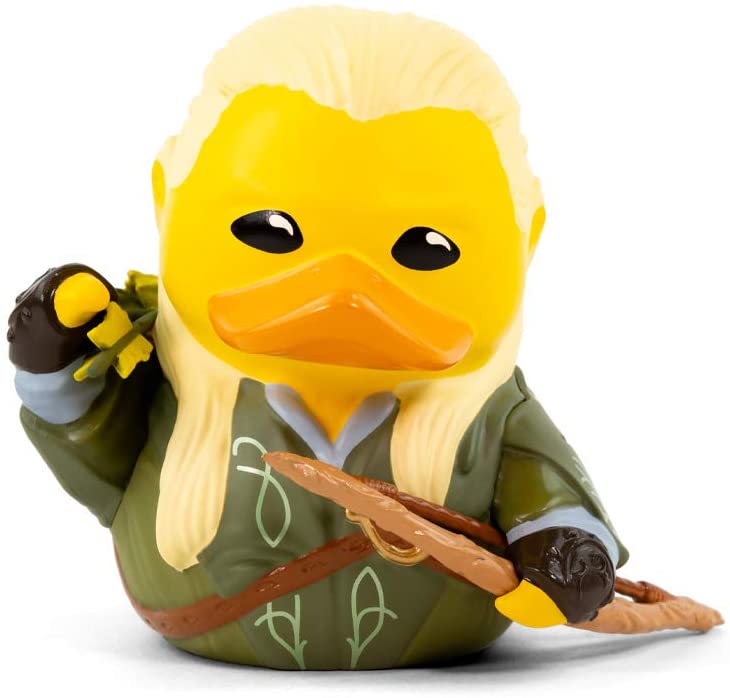 Lord of the Rings Rubber Ducks