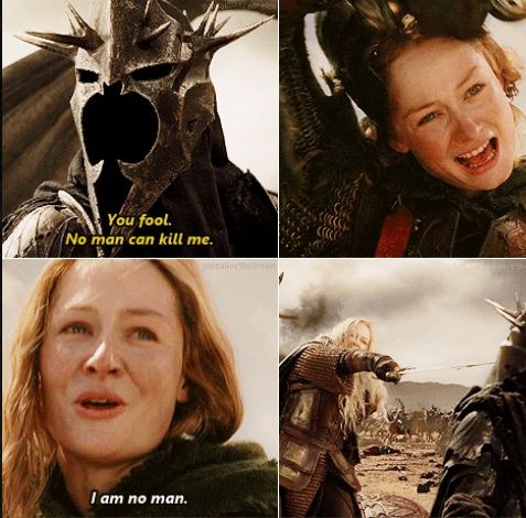 Warrior Women in Middle-earth