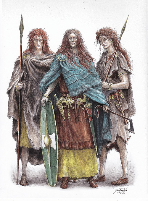 Warrior Women in Middle-earth