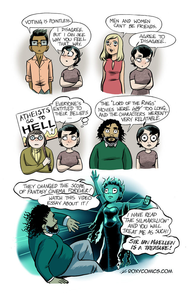 Lord of the Rings Opinion - Comic