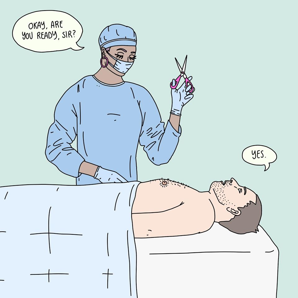 Nipple Transplant Comic