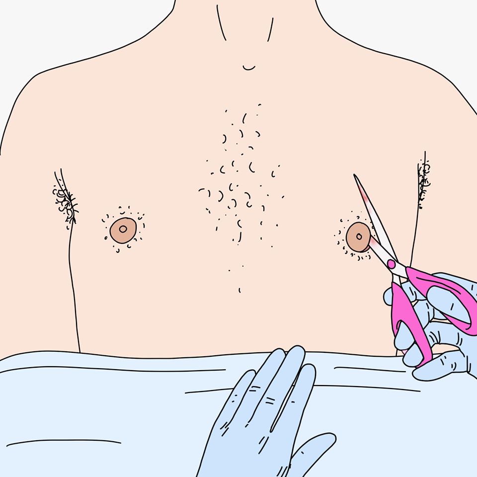 Bathtime intense breast nipple stimulation wbbq