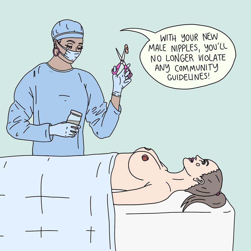 Nipple Transplant Comic