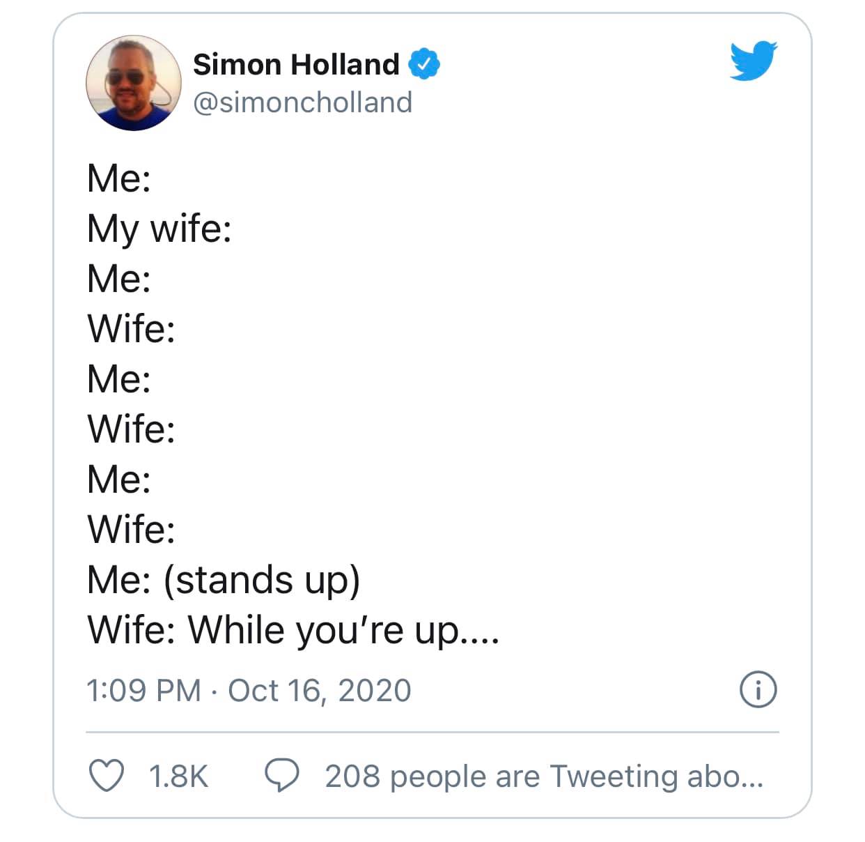 Funny Tweets About Being Married