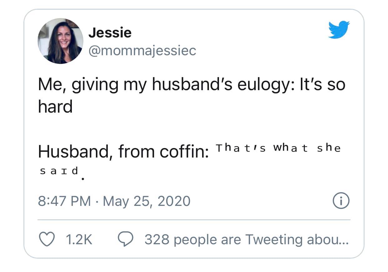 Funny Tweets About Being Married