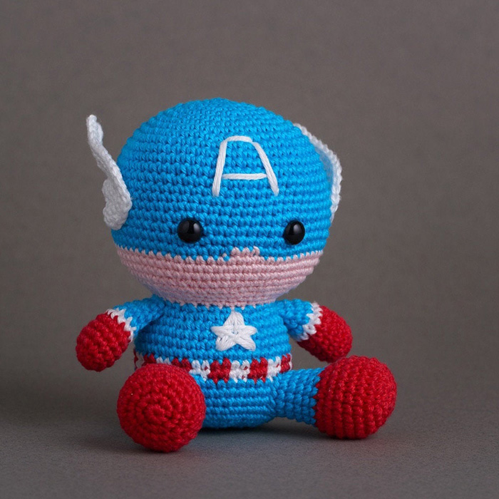 Marvel Avengers Crochet Dolls