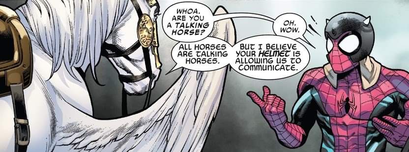 Talking Horse in Marvel Comics
