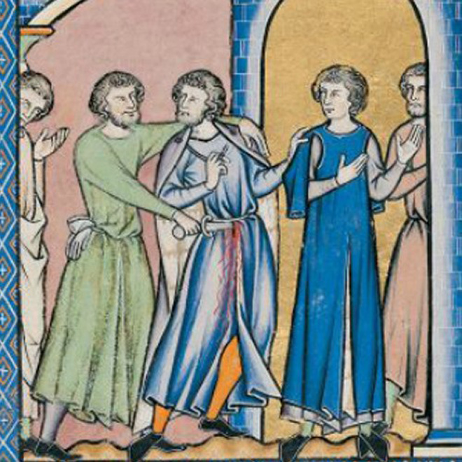 Medieval Art of People Who Dont Care Theyre Getting Murdered