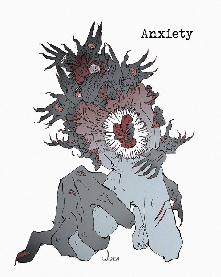 If Mental Illnesses were Creatures