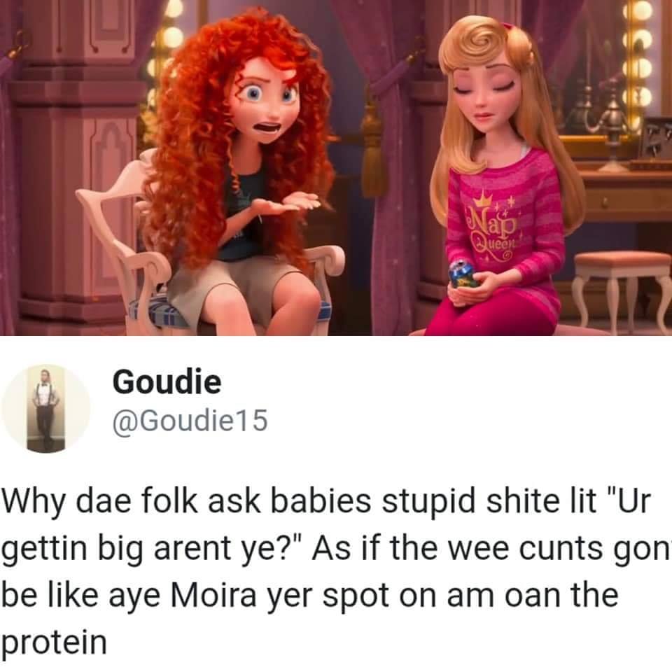 Hilarious Scottish Tweets