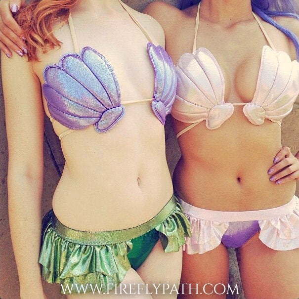 Mermaid Bathing Suit Pattern