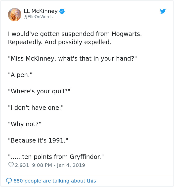 A Modern Muggle at Hogwarts