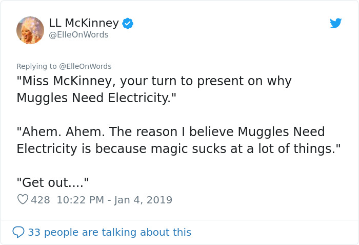 A Modern Muggle at Hogwarts