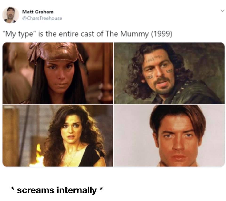 The Mummy Memes