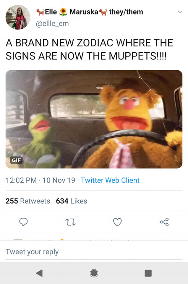 Muppet Zodiac Signs