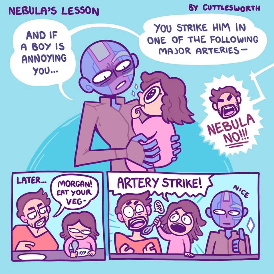 Nebula Comics