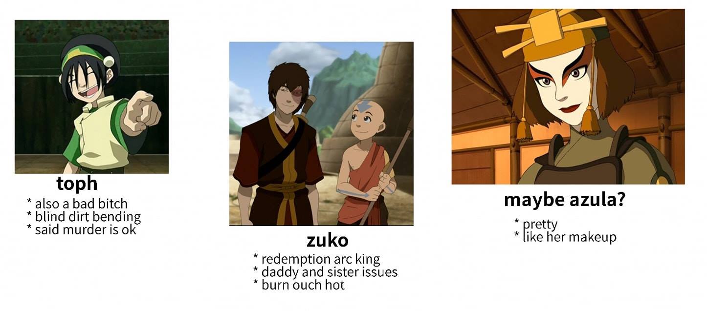 Avatar: The Last Airbender According to a Girl Whos Never Seen It