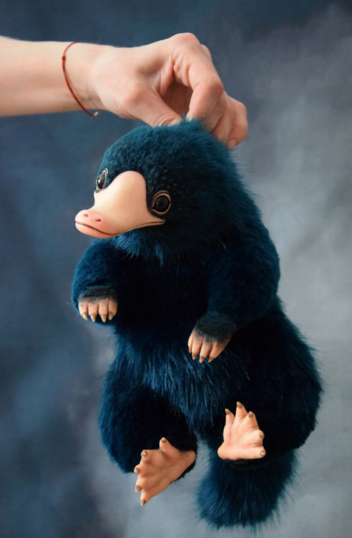 Handmade Niffler from Fantastic Beasts and Where to Find Them
