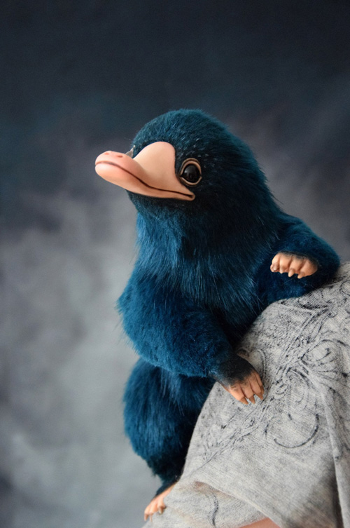 Handmade Niffler from Fantastic Beasts and Where to Find Them