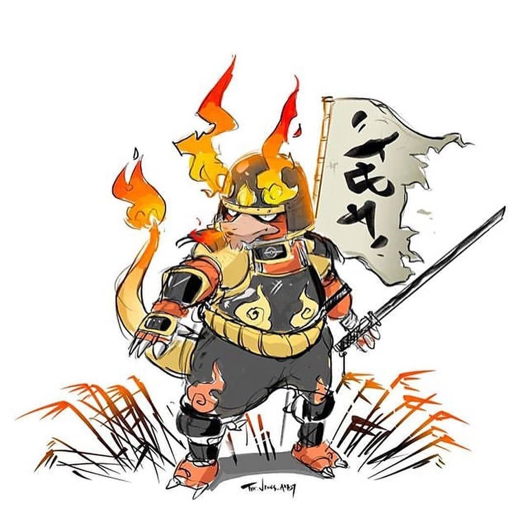 Ninja Pokémon Fan Art