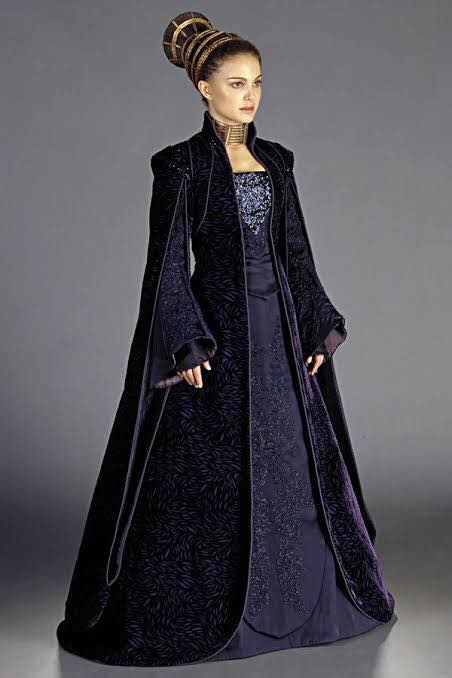 Padme Amidala from Star Wars Outfits