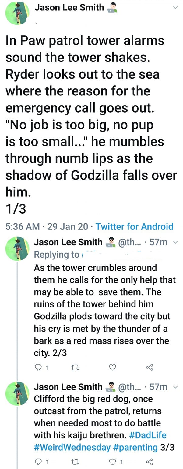 Paw Patrol vs Godzilla