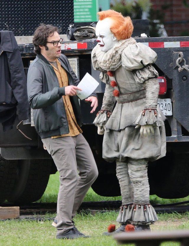 Bill Hader vs Pennywise