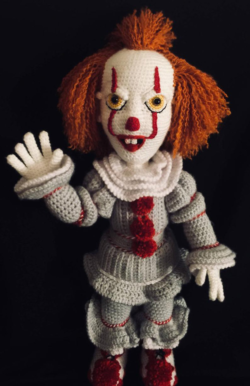 Pennywise Crochet Patterns