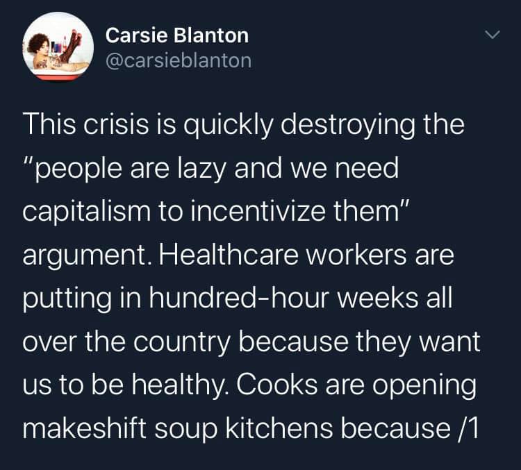People Dont Need Capitalism to Not Be Lazy