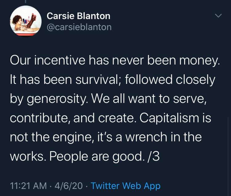 People Dont Need Capitalism to Not Be Lazy