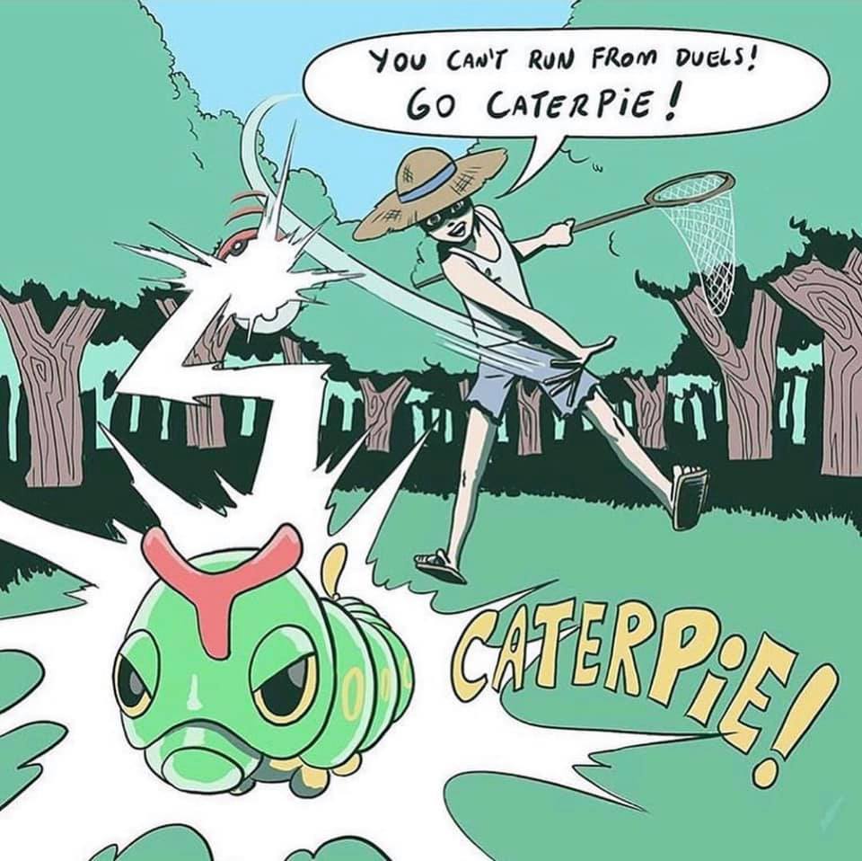 Pokemon Battle Comic