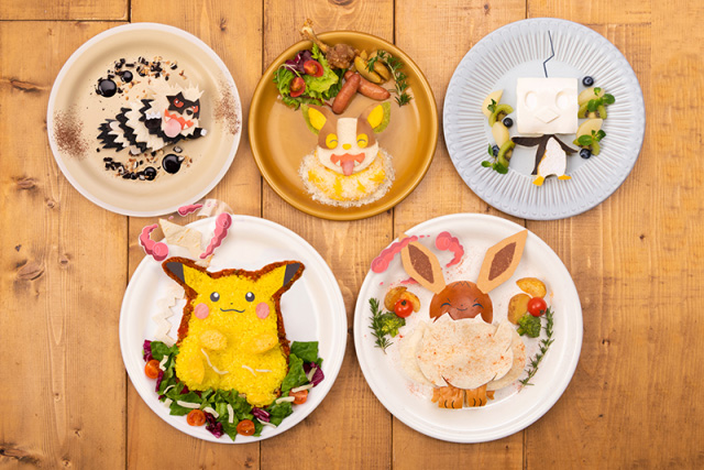 Pokemon Cafe in Tokyo