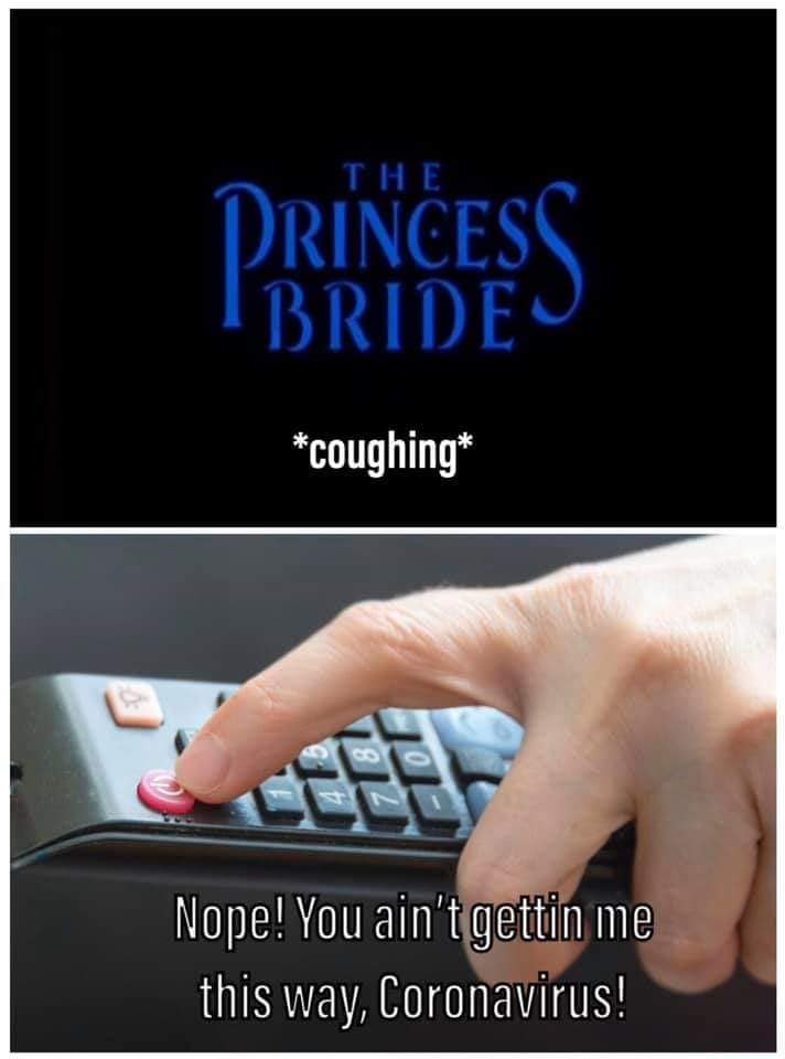Princess Bride Qwawantine Memes
