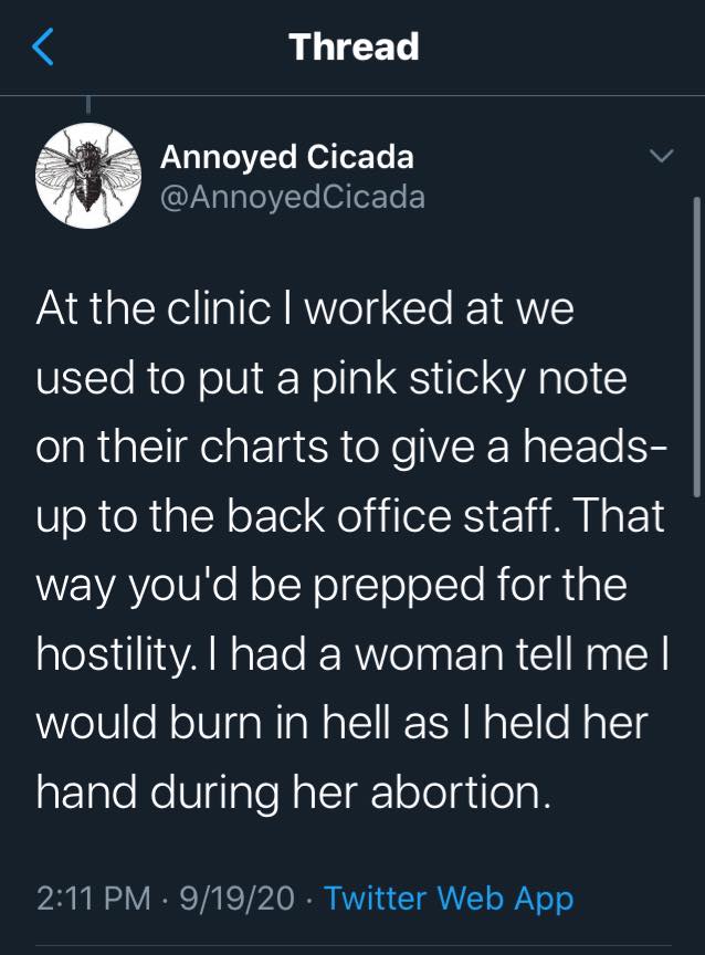 Pro-Life Women Get Abortions Too