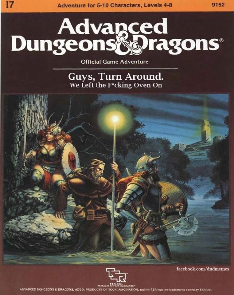 Renamed Dungeons & Dragons Modules