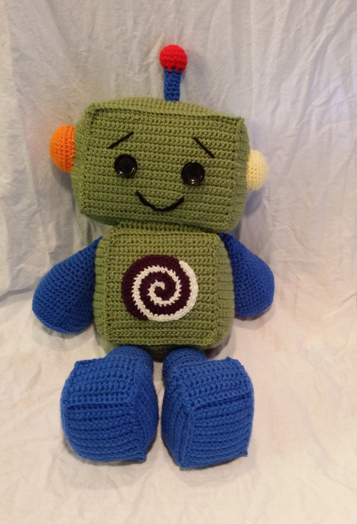 Crochet Robot Patterns