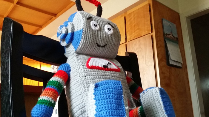 Crochet Robot Patterns