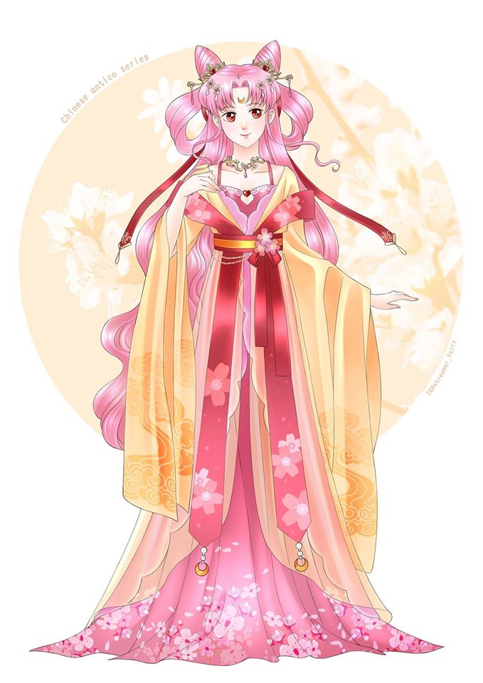 Chinese Sailor Moon Fan Art
