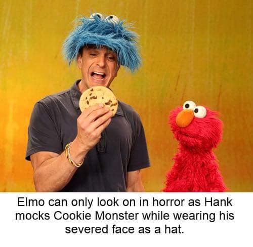 Evil Sesame Street Memes