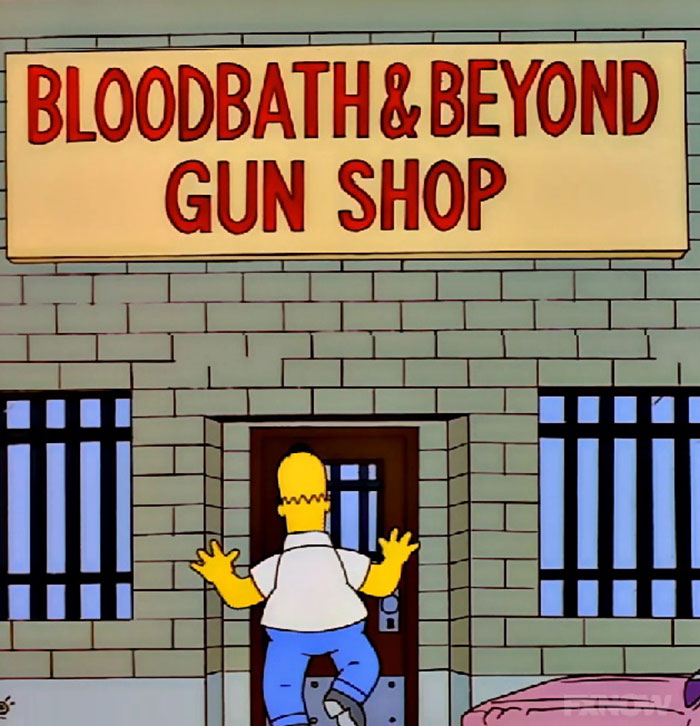 The Funniest Signs from The Simpsons