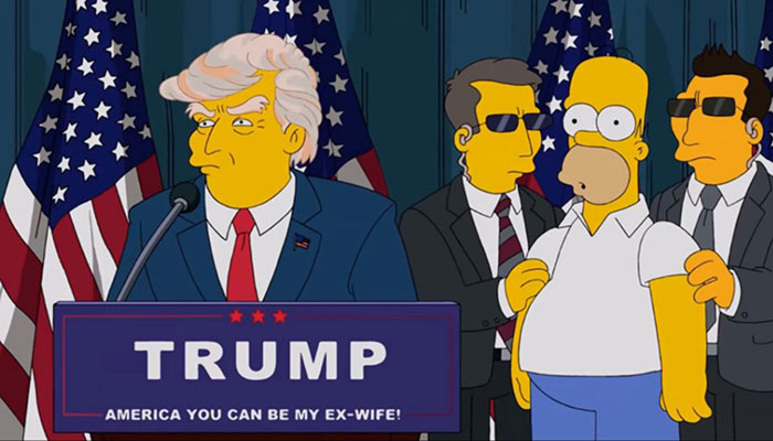 The Funniest Signs from The Simpsons
