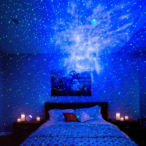 Nebula Cloud Star Projector