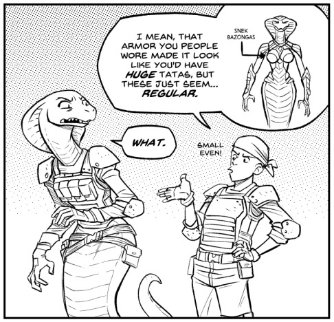 XCOM: Chimera Squad Snake Titties