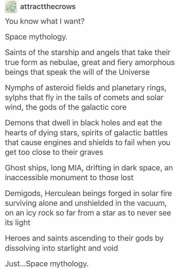 Space Mythology