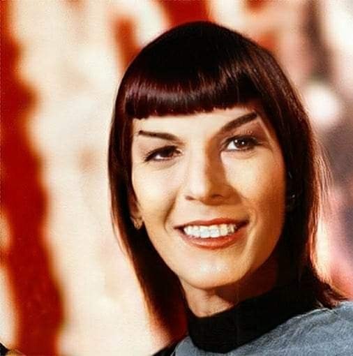 Genderswapped Star Trek
